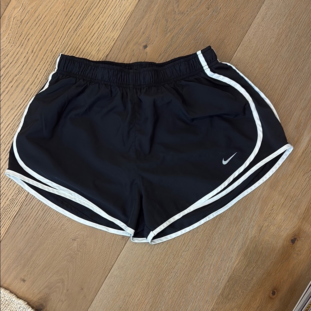 Nike Women's Black Running Shorts